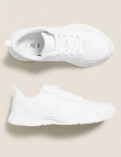 Light As Air™ Footwear Kids' Freshfeet™ Trainers (13 Small - 6 Large) 10 Light As Air™ Footwear Kids' Freshfeet™ Trainers (13 Small - 6 Large) -School Uniform Sales Store SD 04 T72 2441G Z0 X EC 1