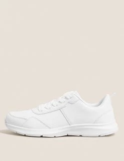 Light As Air™ Footwear Kids' Freshfeet™ Trainers (13 Small - 6 Large) 13 Light As Air™ Footwear Kids' Freshfeet™ Trainers (13 Small - 6 Large) -School Uniform Sales Store SD 04 T72 2441G Z0 X EC 4