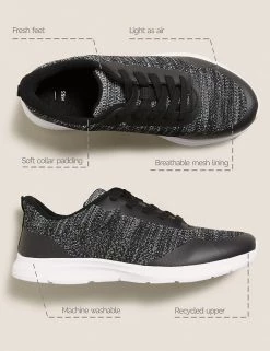 Light As Air™ Footwear Kids' Freshfeet™ Trainers (13 Small - 6 Large) -School Uniform Sales Store SD 04 T72 2442G Y0 X EC 90