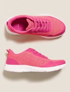 Light As Air™ Footwear Kids' Freshfeet™ Trainers (13 Small - 6 Large) -School Uniform Sales Store SD 04 T72 2450G A0 X EC 1