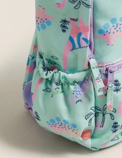 M&S Collection Accessories Kids' Water Repellent Dinosaur Nursery Backpack 11 M&S Collection Accessories Kids' Water Repellent Dinosaur Nursery Backpack -School Uniform Sales Store SD 04 T72 6049D JC X EC 2