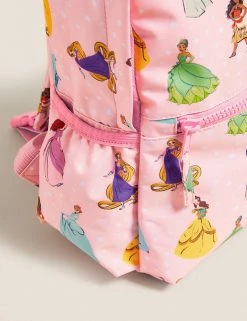 M&S Collection Accessories Kids' Water Repellent Disney Princess™ Nursery Backpack -School Uniform Sales Store SD 04 T72 6051D A1 X EC 5