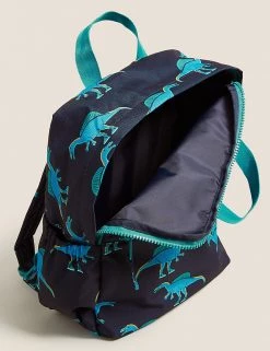 M&S Collection Accessories Kids’ Dinosaur Water Repellent Nursery Backpack 12 M&S Collection Accessories Kids’ Dinosaur Water Repellent Nursery Backpack -School Uniform Sales Store SD 04 T72 6053J F0 X EC 3