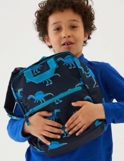 M&S Collection Accessories Kids’ Dinosaur Water Repellent Nursery Backpack 13 M&S Collection Accessories Kids’ Dinosaur Water Repellent Nursery Backpack -School Uniform Sales Store SD 04 T72 6053J F0 X EC 4