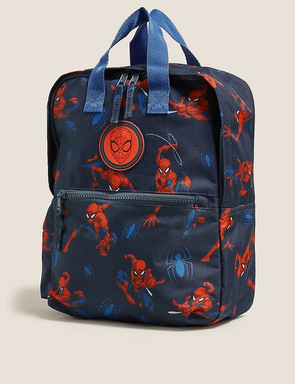 M&S Collection Bags Kids' Spider-Man™ Water Repellent Nursery Backpack 3 M&S Collection Bags Kids' Spider-Man™ Water Repellent Nursery Backpack
