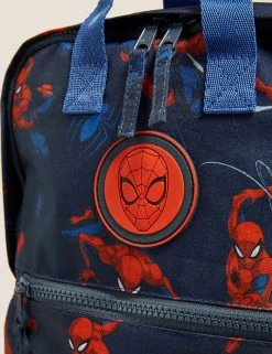 M&S Collection Bags Kids' Spider-Man™ Water Repellent Nursery Backpack 12 M&S Collection Bags Kids' Spider-Man™ Water Repellent Nursery Backpack -School Uniform Sales Store SD 04 T72 6054J ZZ X EC 2