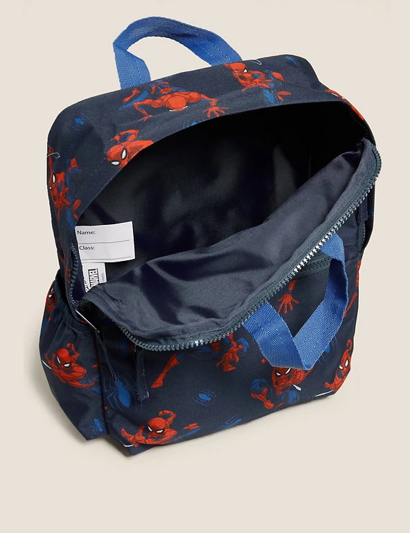 M&S Collection Bags Kids' Spider-Man™ Water Repellent Nursery Backpack 7 M&S Collection Bags Kids' Spider-Man™ Water Repellent Nursery Backpack - Image 5