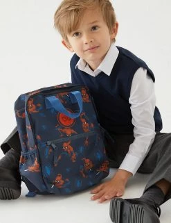 M&S Collection Bags Kids' Spider-Man™ Water Repellent Nursery Backpack 14 M&S Collection Bags Kids' Spider-Man™ Water Repellent Nursery Backpack -School Uniform Sales Store SD 04 T72 6054J ZZ X EC 4