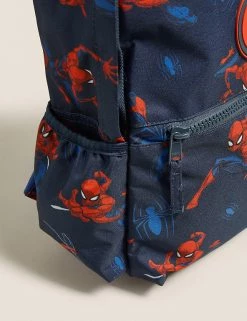 M&S Collection Bags Kids' Spider-Man™ Water Repellent Nursery Backpack 15 M&S Collection Bags Kids' Spider-Man™ Water Repellent Nursery Backpack -School Uniform Sales Store SD 04 T72 6054J ZZ X EC 5