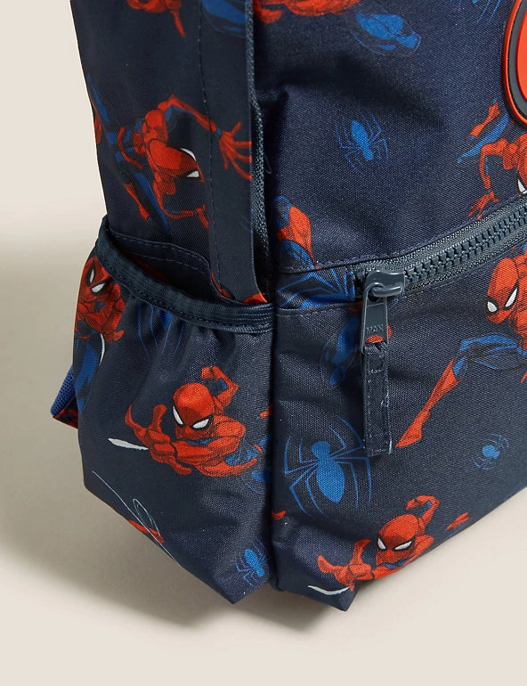 M&S Collection Bags Kids' Spider-Man™ Water Repellent Nursery Backpack 9 M&S Collection Bags Kids' Spider-Man™ Water Repellent Nursery Backpack - Image 7