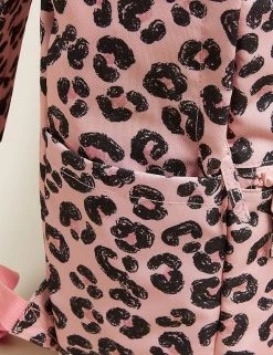 M&S Collection Accessories Kids' Water Repellent Leopard School Backpack 11 M&S Collection Accessories Kids' Water Repellent Leopard School Backpack -School Uniform Sales Store SD 04 T72 6134B A0 X EC 2