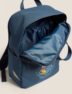 M&S Collection Accessories Kids' Harry Potter Water Repellent School Backpack 13 M&S Collection Accessories Kids' Harry Potter Water Repellent School Backpack -School Uniform Sales Store SD 04 T72 6135B F0 X EC 3