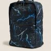 M&S Collection Accessories Kids' Water Repellent Lightning Backpack 2 M&S Collection Accessories Kids' Water Repellent Lightning Backpack -School Uniform Sales Store SD 04 T72 6136F Y0 X EC 0