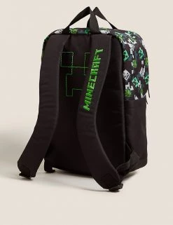 M&S Collection Accessories Kids’ Minecraft™ Water Repellent School Backpack -School Uniform Sales Store SD 04 T72 6137F Y0 X EC 1