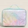 M&S Collection Lunchboxes Kids' Marble Print Lunch Box -School Uniform Sales Store SD 04 T72 7020B ZZ X EC 0