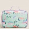M&S Collection Accessories Kids' Dinosaur Lunch Box -School Uniform Sales Store SD 04 T72 7021D JC X EC 0