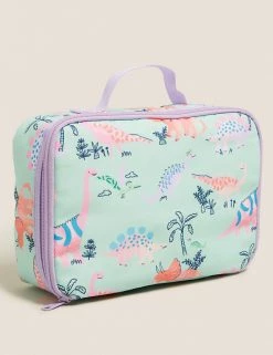 M&S Collection Accessories Kids' Dinosaur Lunch Box -School Uniform Sales Store SD 04 T72 7021D JC X EC 2