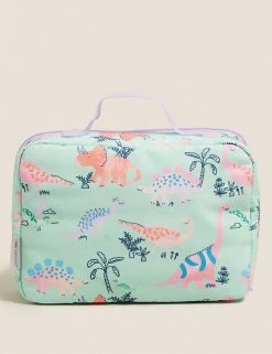 M&S Collection Accessories Kids' Dinosaur Lunch Box -School Uniform Sales Store SD 04 T72 7021D JC X EC 3