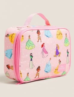 M&S Collection Lunchboxes Kids' Disney Princess™ Lunch Box -School Uniform Sales Store SD 04 T72 7023D A1 X EC 2