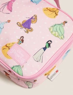 M&S Collection Lunchboxes Kids' Disney Princess™ Lunch Box -School Uniform Sales Store SD 04 T72 7023D A1 X EC 4