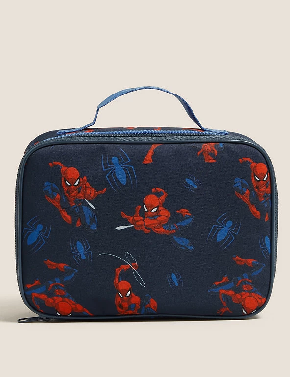 M&S Collection Lunchboxes Kids' Spider-Man™ Lunch Box 3 M&S Collection Lunchboxes Kids' Spider-Man™ Lunch Box