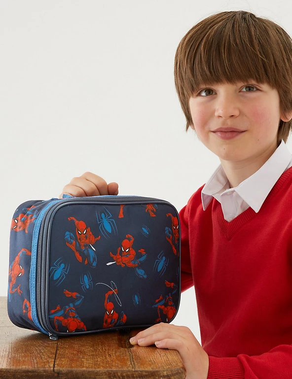M&S Collection Lunchboxes Kids' Spider-Man™ Lunch Box 5 M&S Collection Lunchboxes Kids' Spider-Man™ Lunch Box - Image 3