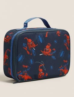 M&S Collection Lunchboxes Kids' Spider-Man™ Lunch Box 12 M&S Collection Lunchboxes Kids' Spider-Man™ Lunch Box -School Uniform Sales Store SD 04 T72 7027J ZZ X EC 2