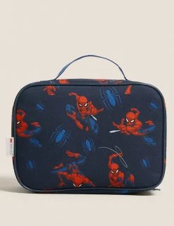 M&S Collection Lunchboxes Kids' Spider-Man™ Lunch Box 13 M&S Collection Lunchboxes Kids' Spider-Man™ Lunch Box -School Uniform Sales Store SD 04 T72 7027J ZZ X EC 3