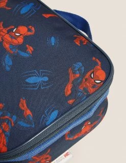 M&S Collection Lunchboxes Kids' Spider-Man™ Lunch Box 15 M&S Collection Lunchboxes Kids' Spider-Man™ Lunch Box -School Uniform Sales Store SD 04 T72 7027J ZZ X EC 5