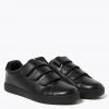 M&S Collection Kids' Leather Riptape School Shoes (13 Small- 9 Large) 1 M&S Collection Kids' Leather Riptape School Shoes (13 Small- 9 Large) -School Uniform Sales Store SD 04 T72 8449B Y0 X EC 0