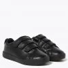 M&S Collection Footwear Kids' Leather Freshfeet™ Trainers (8 Small - 1 Large) -School Uniform Sales Store SD 04 T72 8553B Y0 X EC 0