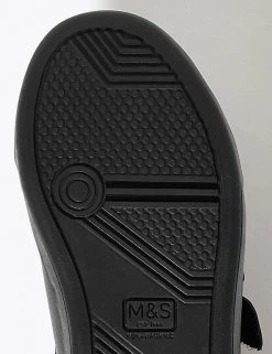 M&S Collection Footwear Kids' Leather Freshfeet™ Trainers (8 Small - 1 Large) 11 M&S Collection Footwear Kids' Leather Freshfeet™ Trainers (8 Small - 1 Large) -School Uniform Sales Store SD 04 T72 8553B Y0 X EC 3