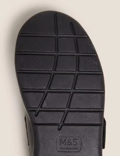 M&S Collection Kids' Leather Riptape Football School Shoes (8 Small - 1 Large) -School Uniform Sales Store SD 04 T72 8556B Y0 X EC 3