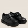M&S Collection Kids' Leather Riptape School Shoes (8 Small - 1 Large) -School Uniform Sales Store SD 04 T72 8558B Y0 X EC 0