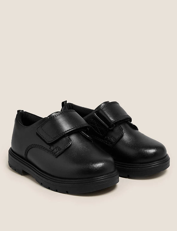 M&S Collection Kids' Leather Riptape School Shoes (8 Small - 1 Large) 3 M&S Collection Kids' Leather Riptape School Shoes (8 Small - 1 Large)