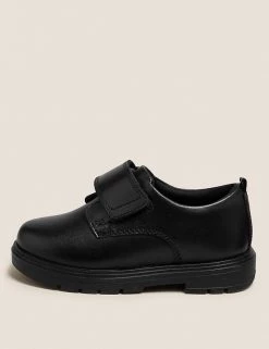 M&S Collection Kids' Leather Riptape School Shoes (8 Small - 1 Large) 13 M&S Collection Kids' Leather Riptape School Shoes (8 Small - 1 Large) -School Uniform Sales Store SD 04 T72 8558B Y0 X EC 4