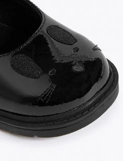 M&S Collection Kids’ Leather Rabbit School Shoes (8 Small - 1 Large) -School Uniform Sales Store SD 04 T72 8651B Y0 X EC 2