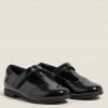 M&S Collection Kids' Leather Freshfeet™ T Bar School Shoes (8 Small - 1 Large) 1 M&S Collection Kids' Leather Freshfeet™ T Bar School Shoes (8 Small - 1 Large) -School Uniform Sales Store SD 04 T72 8666B Y0 X EC 0