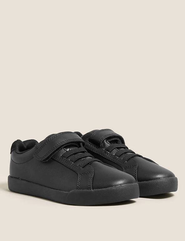 M&S Collection Kids' Leather Riptape School Shoes (8 Small-1 Large) 3 M&S Collection Kids' Leather Riptape School Shoes (8 Small-1 Large)