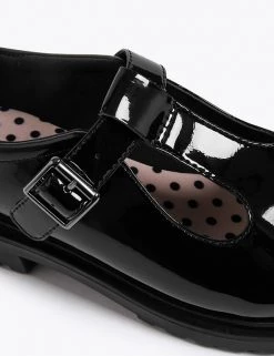 M&S Collection Kids’ Leather T-Bar School Shoes (13 Small - 7 Large) 10 M&S Collection Kids’ Leather T-Bar School Shoes (13 Small - 7 Large) -School Uniform Sales Store SD 04 T72 8748B Y0 X EC 2