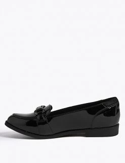 M&S Collection Shoes Kids Patent Leather Slip On Loafers (13 Small - 7 Large) 9 M&S Collection Shoes Kids Patent Leather Slip On Loafers (13 Small - 7 Large) -School Uniform Sales Store SD 04 T72 8751B Y0 X EC 1