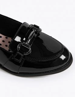 M&S Collection Shoes Kids Patent Leather Slip On Loafers (13 Small - 7 Large) 10 M&S Collection Shoes Kids Patent Leather Slip On Loafers (13 Small - 7 Large) -School Uniform Sales Store SD 04 T72 8751B Y0 X EC 2