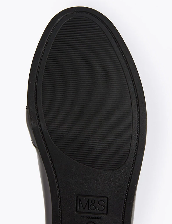 M&S Collection Shoes Kids Patent Leather Slip On Loafers (13 Small - 7 Large) 7 M&S Collection Shoes Kids Patent Leather Slip On Loafers (13 Small - 7 Large) - Image 5