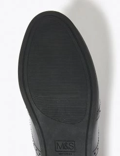 M&S Collection Kids' Leather Freshfeet™ School Shoes (13 Small - 7 Large) -School Uniform Sales Store SD 04 T72 8756B Y0 X EC 3