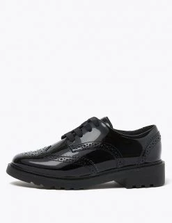 M&S Collection Kids' Leather Brogue School Shoes (13 Small - 7 Large) 10 M&S Collection Kids' Leather Brogue School Shoes (13 Small - 7 Large) -School Uniform Sales Store SD 04 T72 8762B Y0 X EC 1