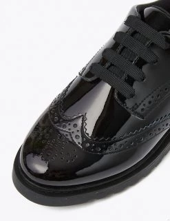 M&S Collection Kids' Leather Brogue School Shoes (13 Small - 7 Large) 11 M&S Collection Kids' Leather Brogue School Shoes (13 Small - 7 Large) -School Uniform Sales Store SD 04 T72 8762B Y0 X EC 2