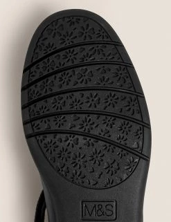 M&S Collection Kid's Leather Freshfeet™ School Shoes (13 Small - 7 Large) -School Uniform Sales Store SD 04 T72 8764B Y0 X EC 3