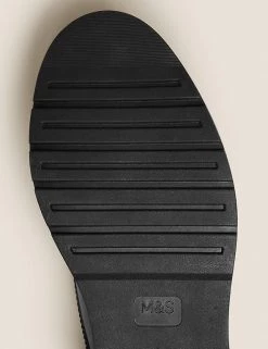 M&S Collection Kid’s Leather Freshfeet™ School Shoes (13 Small - 9 Large) -School Uniform Sales Store SD 04 T72 8769B Y0 X EC 3