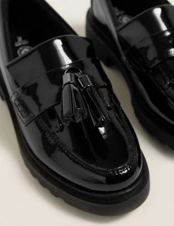 M&S Collection Kids' Leather Slip-on School Shoes (13 Small - 7 Large) 11 M&S Collection Kids' Leather Slip-on School Shoes (13 Small - 7 Large) -School Uniform Sales Store SD 04 T72 8772B Y0 X EC 2