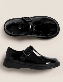 M&S Collection Kids' Leather Riptape T Bar School Shoes (8 Small - 1 Large) 10 M&S Collection Kids' Leather Riptape T Bar School Shoes (8 Small - 1 Large) -School Uniform Sales Store SD 04 T72 8786B Y0 X EC 1
